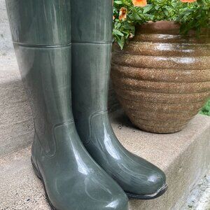 Kamik Heidi Rain Boot Women's Size 10 Green